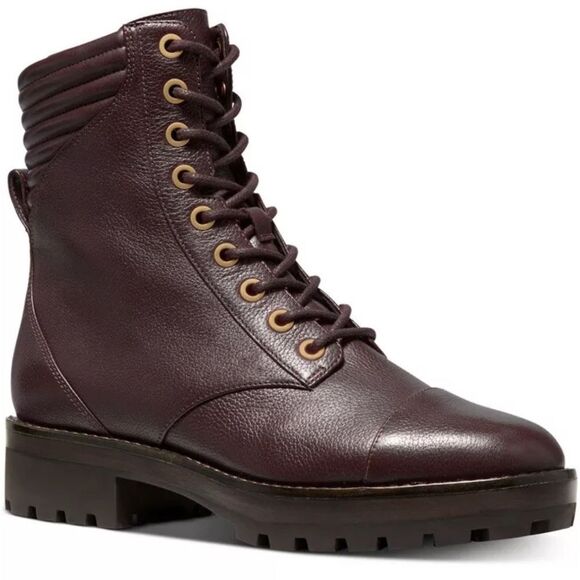 Michael Kors Bastian Lace-Up Booties - Picture 1 of 6